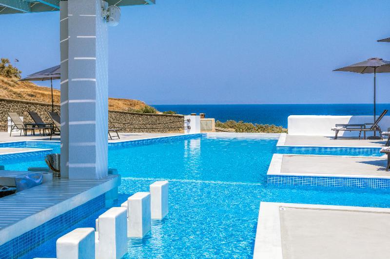 Desiterra Resort Suites & Villas Karterádos Eksteriør billede
